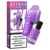 Buy bulk wholesale Elfbar AF5000 Puffs Disposable Vape Device - Box of 5 Grape