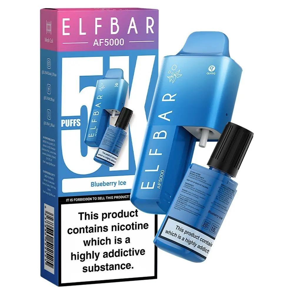 Disposable Vape Wholesale Uk Elfbar AF5000 Puffs Prefilled Pod Kit - Box of 5 Disposable Vape Wholesale Uk Elfbar AF5000 Puffs Prefilled Pod Kit - Box of 5