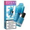 Buy bulk wholesale Elfbar AF5000 Puffs Disposable Vape Device - Box of 5 Blue Razz Lemonade