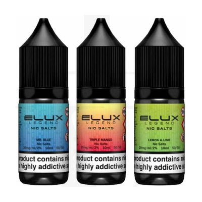 Unlock the Potential of Your Vape Business with Elux Nic Salts Wholesale