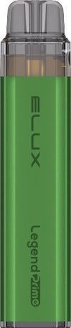 Buy bulk wholesale Elux Legend Prime 5000 Refillable Pod Kit Box of 5 Green