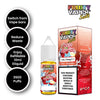 Buy bulk wholesale Fruity Vapes Salt Box of 10 Red Apple Ice