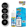 Buy bulk wholesale Fruity Vapes Salt Box of 10 Blue Raspberry