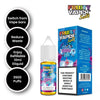 Buy bulk wholesale Fruity Vapes Salt Box of 10 Blue Berry Ice
