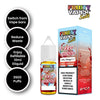 Buy bulk wholesale Fruity Vapes Salt Box of 10 Fizzy Cherry