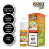 Buy bulk wholesale Fruity Vapes Salt Box of 10 Apple Peach