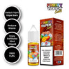 Buy bulk wholesale Fruity Vapes Salt Box of 10 Mango Ice