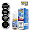 Buy bulk wholesale Fruity Vapes Salt Box of 10 Blue Razz Lemonade