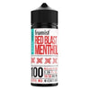Buy bulk wholesale Frumist Menthol 100ML Shortfill Red Blast Menthol