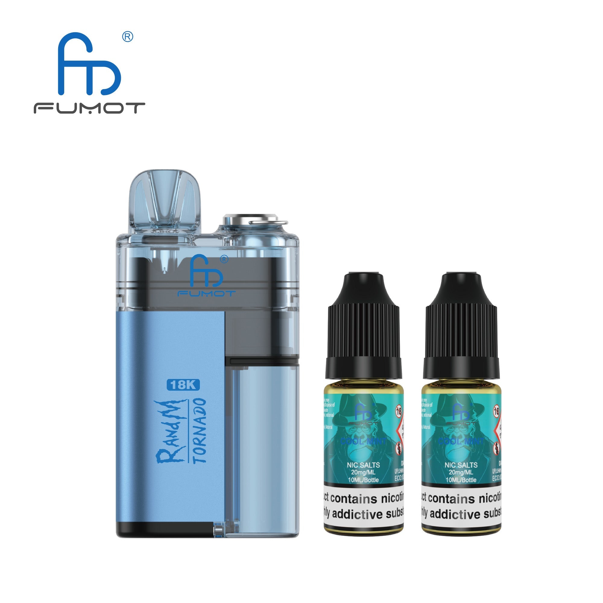 Fumot RandM Tornado 18000 Disposable Vape Box of 5 - U Vape Wholesale Fumot RandM Tornado 18000 Disposable Vape Box of 5 - U Vape Wholesale
