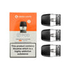 Geekvape Sonder Q Replacement Pods - (Pack of 3) - #Simbavapeswholesale#