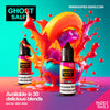 Buy bulk wholesale GHOST 3500 Nic Salts 10ml - Box of 10 Gummy Bear