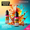 Buy bulk wholesale GHOST 3500 Nic Salts 10ml - Box of 10 Cola Ice
