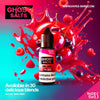 Buy bulk wholesale GHOST 3500 Nic Salts 10ml - Box of 10 Mr Red