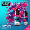 Buy bulk wholesale GHOST 3500 Nic Salts 10ml - Box of 10 Mr Blue