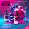 Buy bulk wholesale GHOST 3500 Nic Salts 10ml - Box of 10 Blueberry Pomegranate