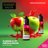 Buy bulk wholesale GHOST 3500 Nic Salts 10ml - Box of 10 Double Apple