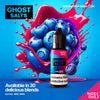 Buy bulk wholesale GHOST 3500 Nic Salts 10ml - Box of 10 Blue Sour Raspberry
