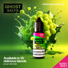 Buy bulk wholesale GHOST 3500 Nic Salts 10ml - Box of 10 Sweet Green Grape