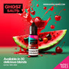 Buy bulk wholesale GHOST 3500 Nic Salts 10ml - Box of 10 Cherry Watermelon Freeze