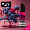 Buy bulk wholesale GHOST 3500 Nic Salts 10ml - Box of 10 Blueberry Cherry Cranberry