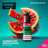 Buy bulk wholesale GHOST 3500 Nic Salts 10ml - Box of 10 Watermelon Bull