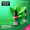 Buy bulk wholesale GHOST 3500 Nic Salts 10ml - Box of 10 Fresh Mint