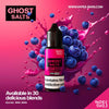 Buy bulk wholesale GHOST 3500 Nic Salts 10ml - Box of 10 Very Bery Cranberry