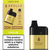 Gold Bar Apollo 20K Vape Pod Kit Box of 5 - U Vape Wholesale