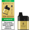 Gold Bar Apollo 20K Vape Pod Kit Box of 5 - U Vape Wholesale