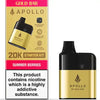 Gold Bar Apollo 20K Vape Pod Kit Box of 5 - U Vape Wholesale