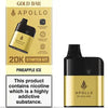 Gold Bar Apollo 20K Vape Pod Kit Box of 5 - U Vape Wholesale