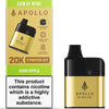 Gold Bar Apollo 20K Vape Pod Kit Box of 5 - U Vape Wholesale