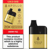 Gold Bar Apollo 20K Vape Pod Kit Box of 5 - U Vape Wholesale