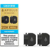 Gold Bar Apollo 20K Replacement Prefilled Pods