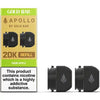 Gold Bar Apollo 20K Replacement Prefilled Pods