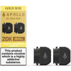Gold Bar Apollo 20K Replacement Prefilled Pods