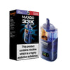 MAXGO 33k Prefilled Pod Kit Box of 5 - U Vape Wholesale