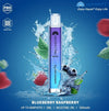 Buy bulk wholesale Hayati Crystal Mini Pro 600 Disposable Vape Box of 10 Blueberry Raspberry (Box of 10)