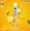 Buy bulk wholesale Hayati Crystal Mini Pro 600 Disposable Vape Box of 10 Pineaaple Ice (Box of 10)