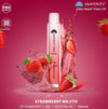 Buy bulk wholesale Hayati Crystal Mini Pro 600 Disposable Vape Box of 10 Strawberry Mojitio (Box of 10)