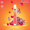 Buy bulk wholesale Hayati Crystal Mini Pro 600 Disposable Vape Box of 10 Atomic Fireball (Box of 10)