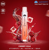 Buy bulk wholesale Hayati Crystal Mini Pro 600 Disposable Vape Box of 10 Cherry Cola (Box of 10)