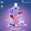 Buy bulk wholesale Hayati Crystal Mini Pro 600 Disposable Vape Box of 10 Blue Razz Cherry (Box of 10)