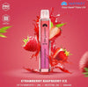 Buy bulk wholesale Hayati Crystal Mini Pro 600 Disposable Vape Box of 10 Strawberry Raspberry Ice (Box of 10)