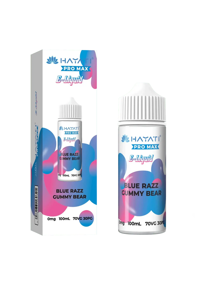 Hayati Pro Max E-liquid 100ml: Premium Flavors & Quality – U Vape Wholesale
