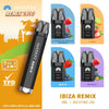 Buy bulk wholesale Hayati Remix 2400 Puffs 4 in 1 Disposable Vape Pod Kit Box of 5 Ibiza Remix