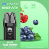 Buy bulk wholesale Hayati Remix 2400 Puffs Replacement Pods Blue Razz Cherry
