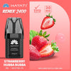 Buy bulk wholesale Hayati Remix 2400 Puffs Replacement Pods Strawberry Hubba Bubba