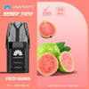 Buy bulk wholesale Hayati Remix 2400 Puffs Replacement Pods Fizzy Guava